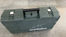 Metabo maschinen koffer gebraucht kaufen  Oberboihingen