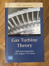 Gas turbine theory for sale  LEICESTER