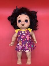 Baby Alive Happy Hungry Brunette Baby Alive Talks tem 3 opções testadas 15” comprar usado  Enviando para Brazil