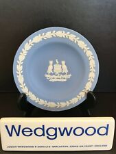 Wedgwood blue round for sale  PRESTON