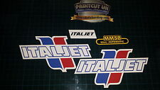 Italjet vintage sticker for sale  WALTHAM ABBEY