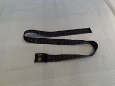 Stüssy belt black for sale  BROADSTAIRS