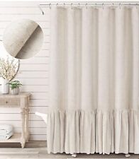 Farmhouse shower curtain for sale  Arlington