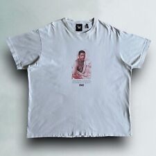 Kith X Nelson Mandela Day 2021 Triumph Vintage T-Shirt White Rap Tee President for sale  Shipping to South Africa