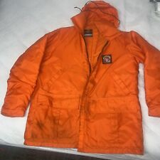 Jaqueta Stearns Hunter Flotation Coat FJ-55 XL tipo 3 laranja dispositivo flutuante, usado comprar usado  Enviando para Brazil