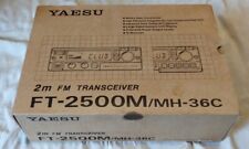 Boxed yaesu 2500m for sale  ROCHESTER