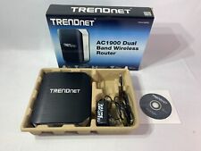 Used, TRENDnet AC1900 High Power Dual Band Wireless Router TEW-818DRU 710931130362 for sale  Shipping to South Africa