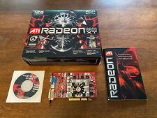 ATI Radeon 9600 XT (AGP) Graphics Card w/ Original Box, Manuals, Software for sale  Shipping to South Africa