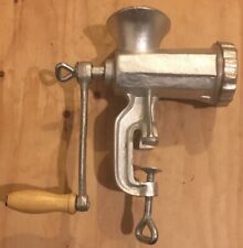 Cast Iron Heavy Duty Meat Grinder Sausage Maker number 8, used for sale  Shipping to South Africa