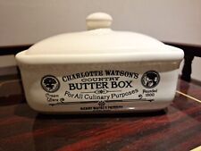 vintage butter dish for sale  UK