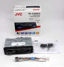 Receptor de carro mídia digital JVC KD-X380BTS - Bluetooth, USB, SiriusXM - Novo na caixa comprar usado  Enviando para Brazil