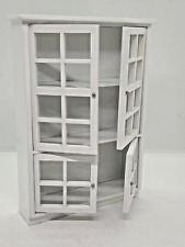 cabinet bookshelf white for sale  Cheshire
