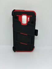 Capa coldre zizo bolt series compatível com Galaxy J2/preto puro vermelho comprar usado  Enviando para Brazil