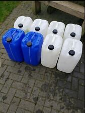 25l water cans for sale  NOTTINGHAM