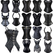 Black corset top for sale  TAMWORTH