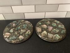 Two vintage abalone for sale  Chicago