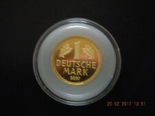 Gold mark 2001 gebraucht kaufen  Wietzendorf