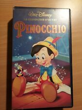 Vhs pinocchio disney d'occasion  Belley