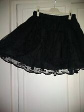 Black hitch petticoat for sale  SUDBURY