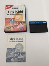 Alex kidd shinobi d'occasion  Expédié en Belgium