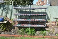 Greenhouse staging shelving for sale  EASTBOURNE