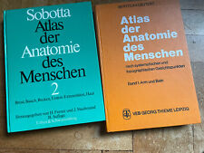 Sobotta anatomie atlas gebraucht kaufen  Horst