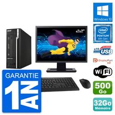 Acer x4640g sff d'occasion  France