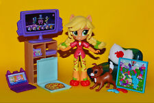 My Little Pony Equestria Meninas Minis Applejack Festa do Pijama Conjunto de Jogo comprar usado  Enviando para Brazil