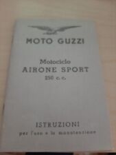 moto guzzi airone sport usato  Torino