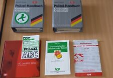 Fachbuch polizei set gebraucht kaufen  Eisenach