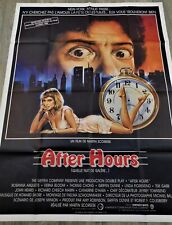 After hours affiche d'occasion  Montpellier-