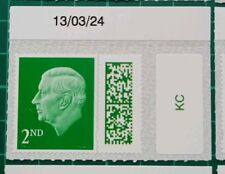 Used, NEW 2024 2023 KING CHARLES III M24L DEFINITIVES 2nd Print Date SINGLE 13/03/24 for sale  Shipping to South Africa