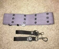 Grey ghostbusters belt for sale  Shipping to Ireland