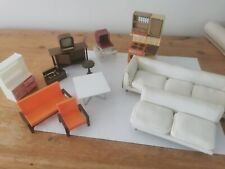 Vintage retro Job Lot Dolls House furniture  for sale  BRAINTREE