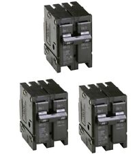 Disjuntor Eaton Cutler-Hammer BR230 30 amperes plug-in 2 pólos ~ Pacote com 3 ~ NOVO comprar usado  Enviando para Brazil