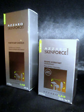 lot AZZARO SKINFORCE: FORTIFIANT CHEVEUX 150ml + BAUME HYDRATANT VISAGE 75ml Men segunda mano  Embacar hacia Argentina