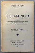 Livre islam noire d'occasion  Dijon