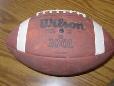 vintage wilson football for sale  Chesterfield