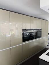 glass front kitchen cabinets for sale  LONDON