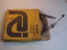 Clutch cable romac for sale  BUCKINGHAM