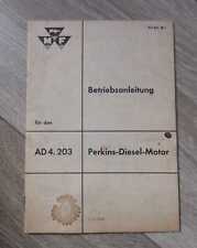Perkins 203 dieselmotor gebraucht kaufen  Recke