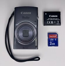 Câmera Digital Canon PowerShot ELPH 160 20.0MP 8X Zoom - SEM Carregador - Testada comprar usado  Enviando para Brazil