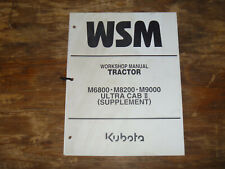Kubota m6800 m8200 for sale  Fairfield