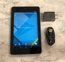 Tablet Asus Google Nexus 7 ME370T (1a Generación) 16 GB Negra Wi-Fi Android-JUSTA segunda mano  Embacar hacia Mexico