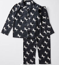 Pijama feminino tamanho 16 preto UNICÓRNIO algodão orgânico flanela botão para cima NOVO 930 comprar usado  Enviando para Brazil