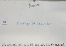 Calendario piaggio 1998 usato  Mileto
