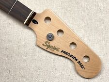 Guitarra elétrica genuína Fender Squier PRECISION P BASS NECK bordo/pau-rosa comprar usado  Enviando para Brazil