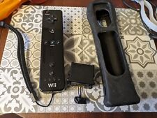 Official Wii remote with motion sensor black, used for sale  Shipping to South Africa