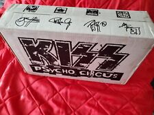 KISS Psycho Circus action figures McFarlane Toys box set , used for sale  San Antonio