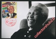 LIBYA 1994 Nelson Mandela Nobel Prize SouthAfrica (maximum-card) for sale  Shipping to South Africa